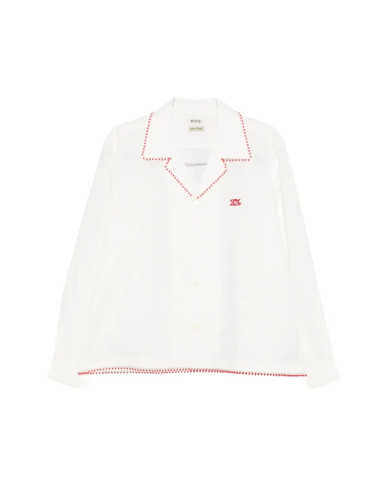 BODE Shirts White