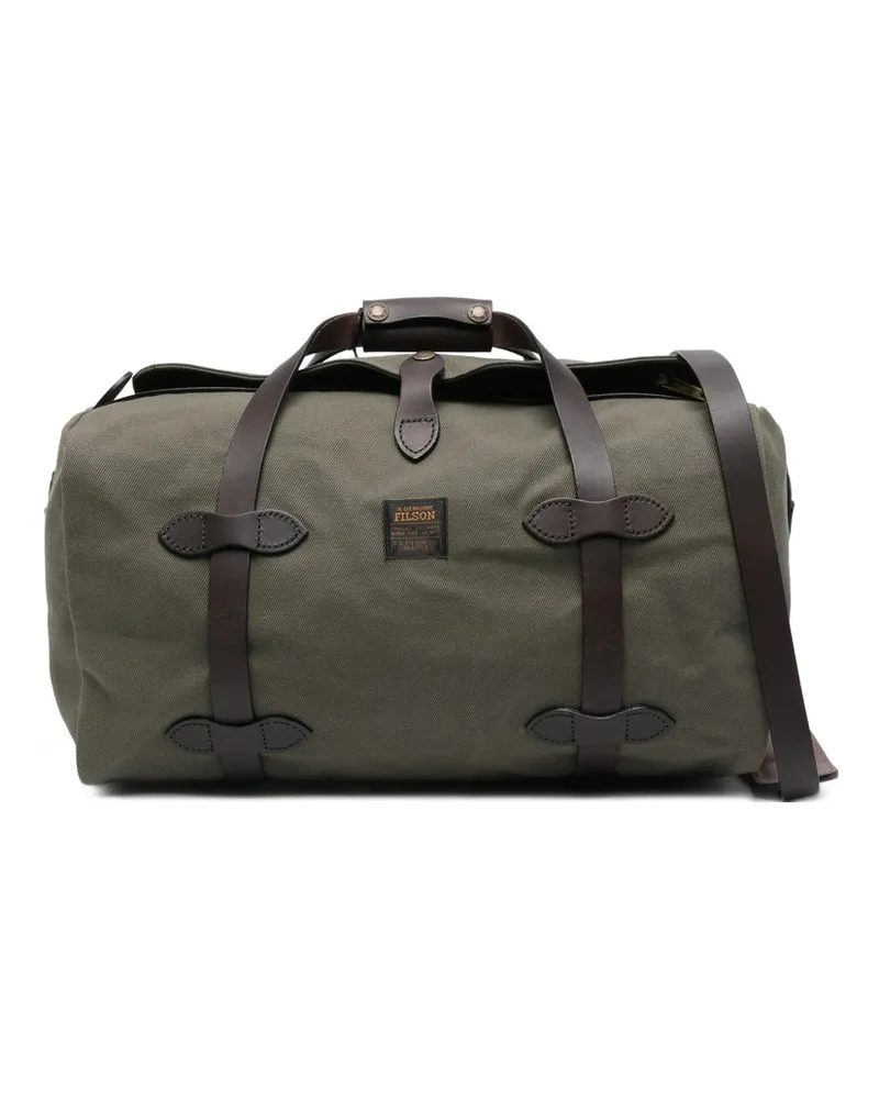 Filson Leather-trim Duffle Bag Green
