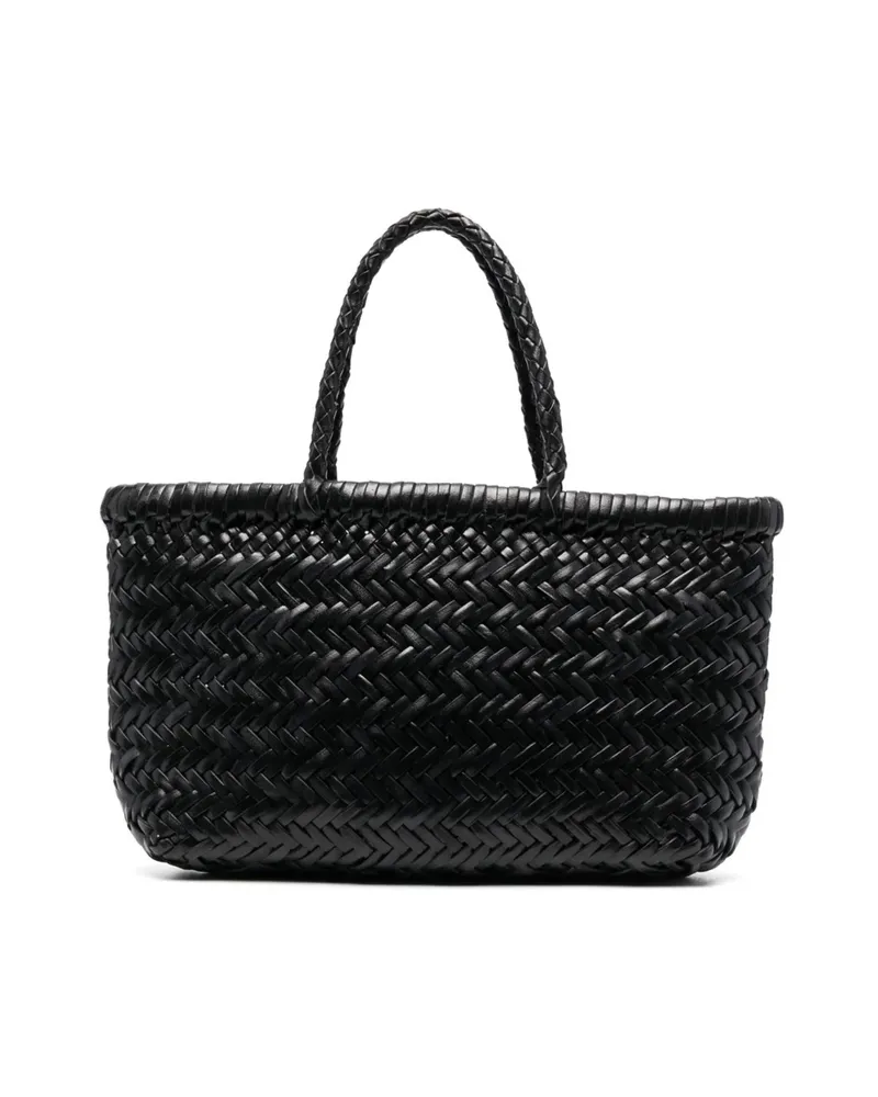 Dragon Diffusion Mini Flat Gora Tote Bag Black