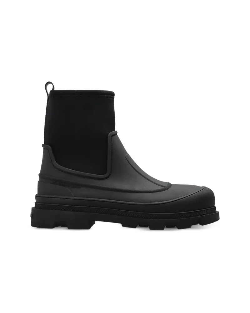 Moncler Vera Pulse Matte-finish Chelsea Boots Black