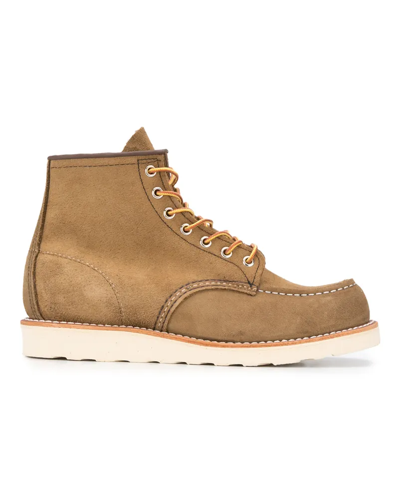 Red Wing Shoes Classic Moc Lace-up Boots 