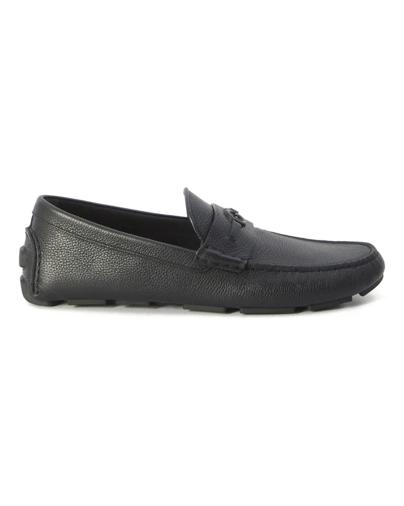 Gucci Driver Loafers Black