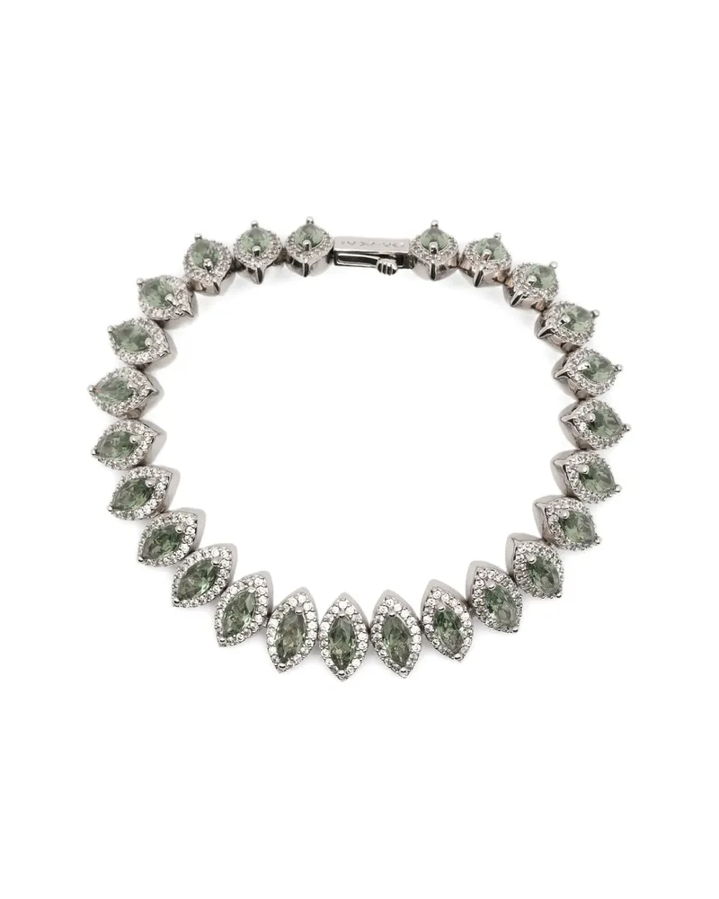 DARKAI Crystal-embellished Bracelet Silver