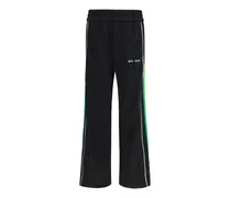 Logo-print Side-stripe Track Pants