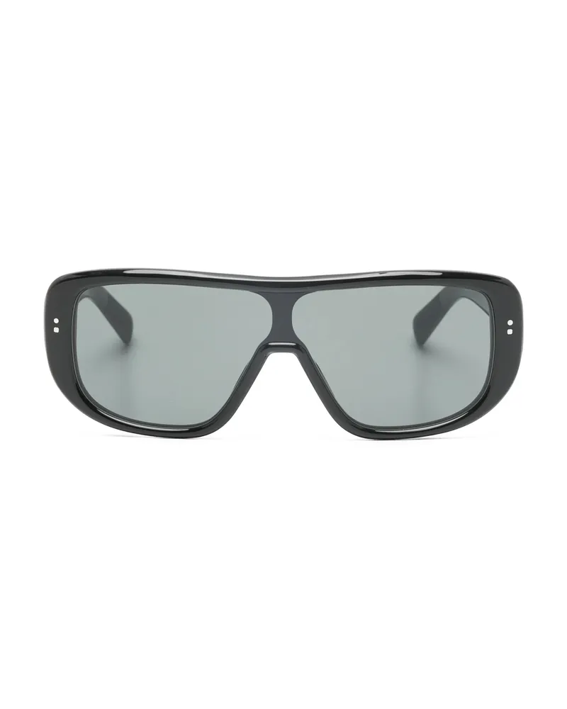 Jacquemus Rectangle-frame Sunglasses Black