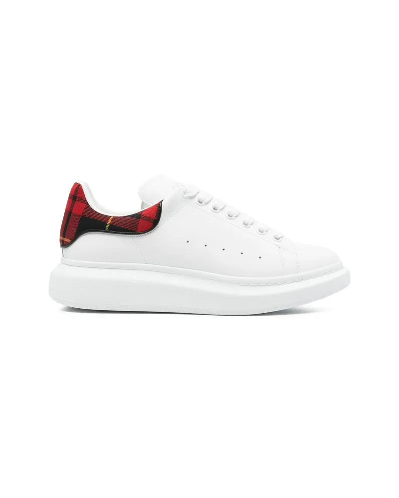 Alexander McQueen Oversized Sneakers White