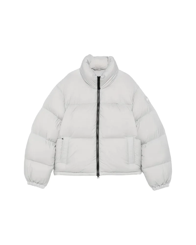 Canada Goose Quilted Padded Jacket Blue