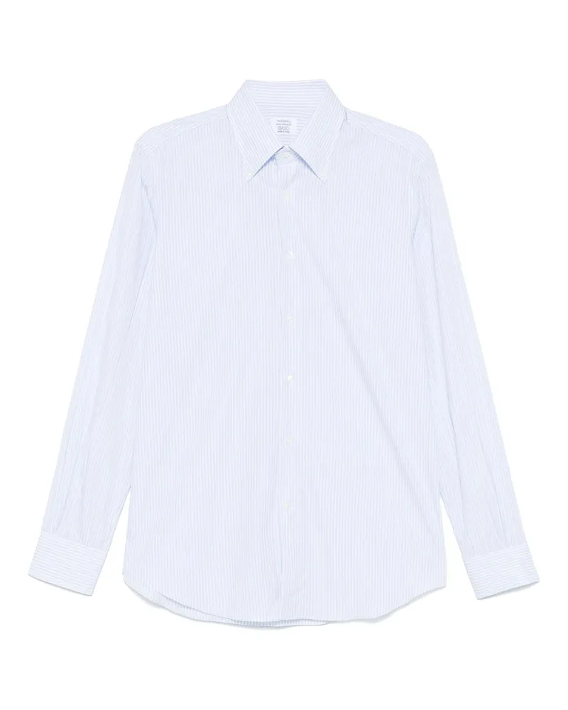 MAZZARELLI Striped Shirt Blue