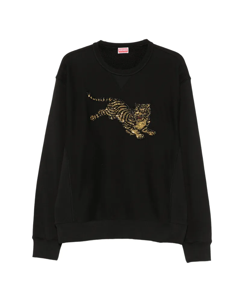 Kenzo Jumping Tiger Sweatshirt Black
