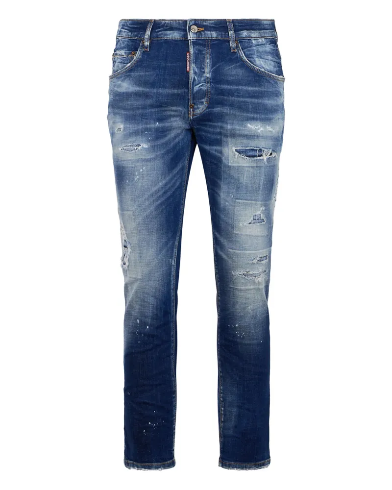 Dsquared2 Five-pockets Jeans Blue