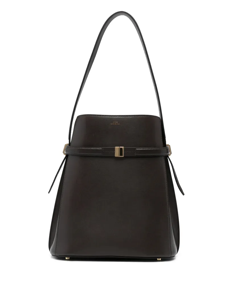 Totême Pamellata Tote Bag Brown