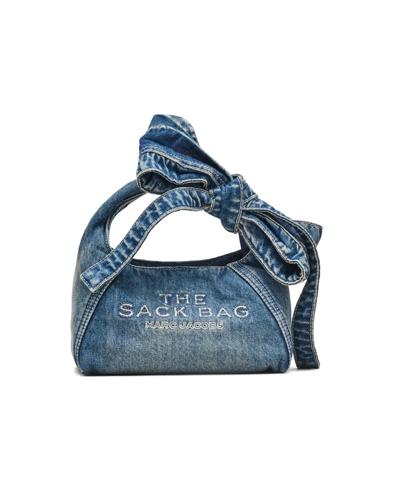 Marc Jacobs The Bow Mini Sack Bag Blue