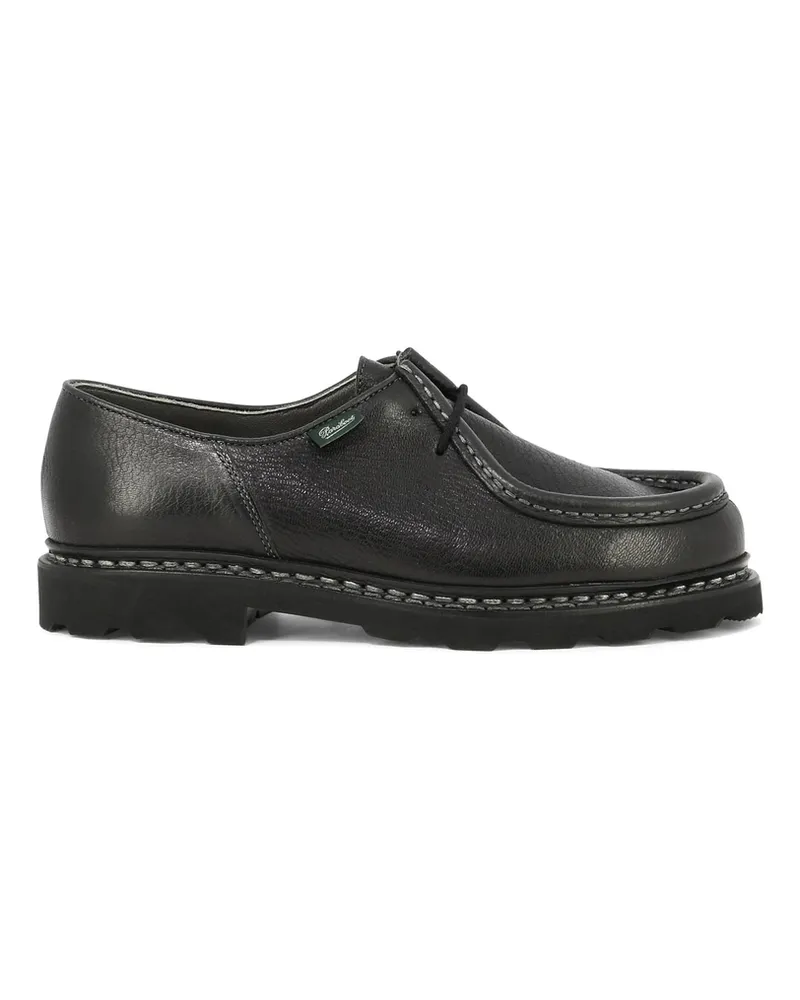 Paraboot Michael Leather Loafers Black