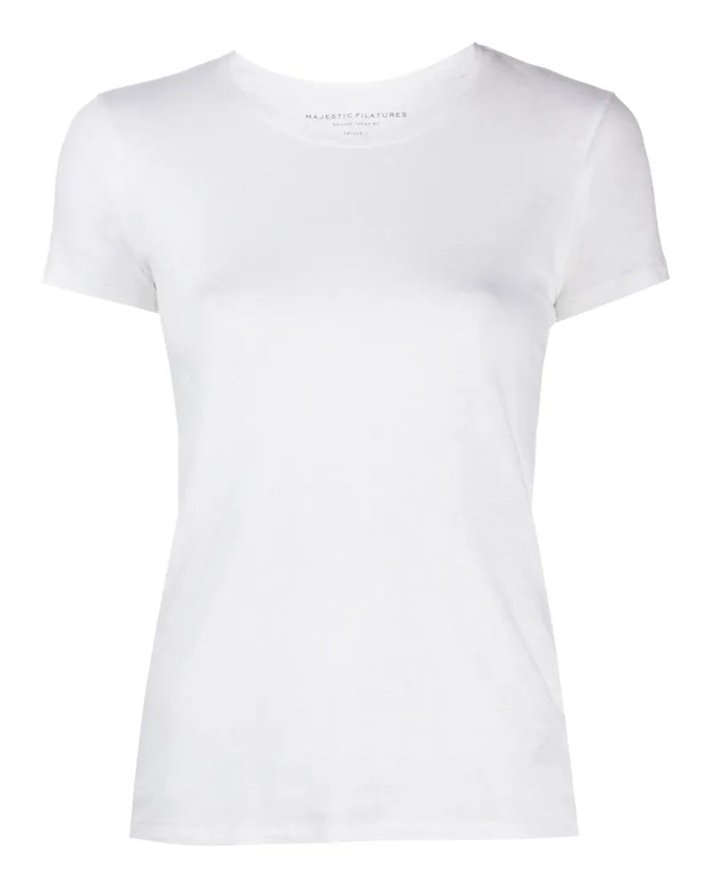Majestic Plain T-shirt White