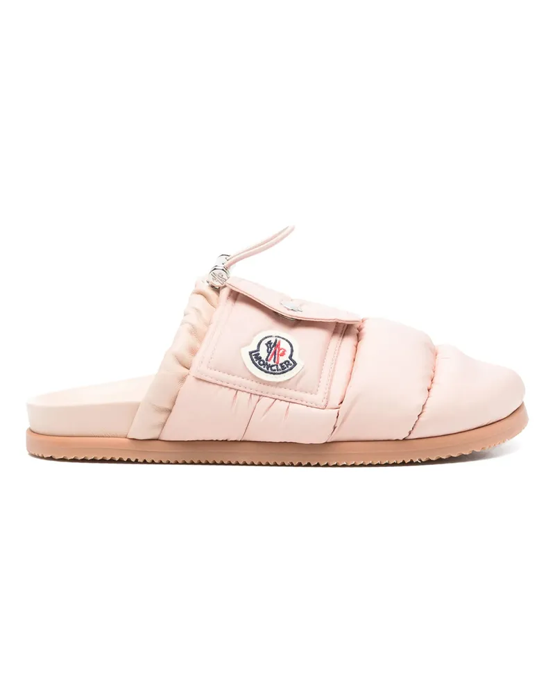 Moncler Mon Pocket Slippers Pink
