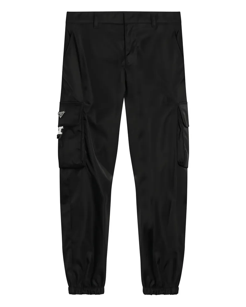 Prada Re-Nylon Cargo Pants Black