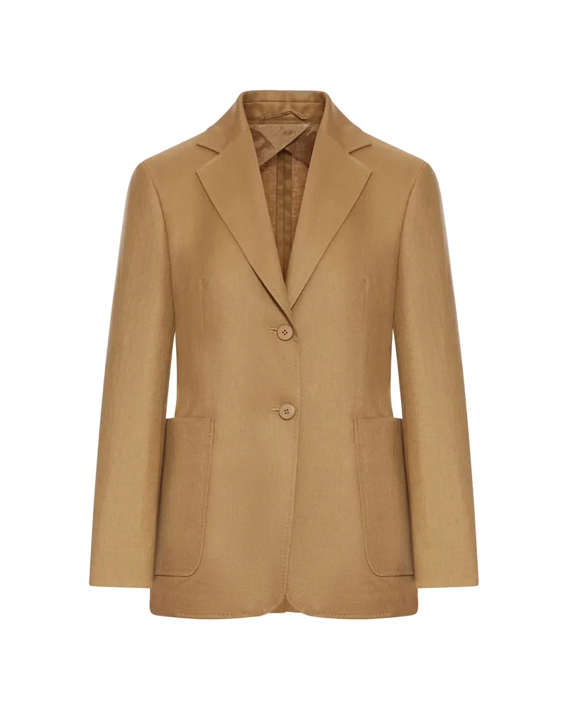 Max Mara Button Blazer Neutrals