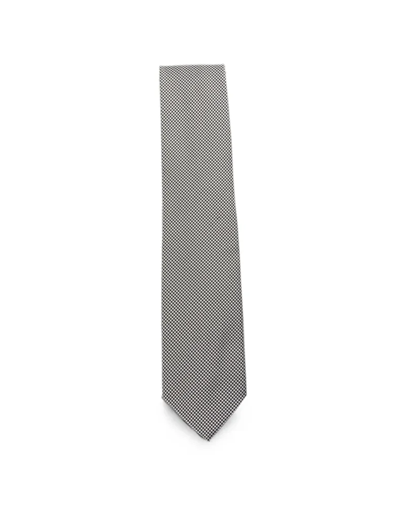 Tom Ford Silk Tie Black