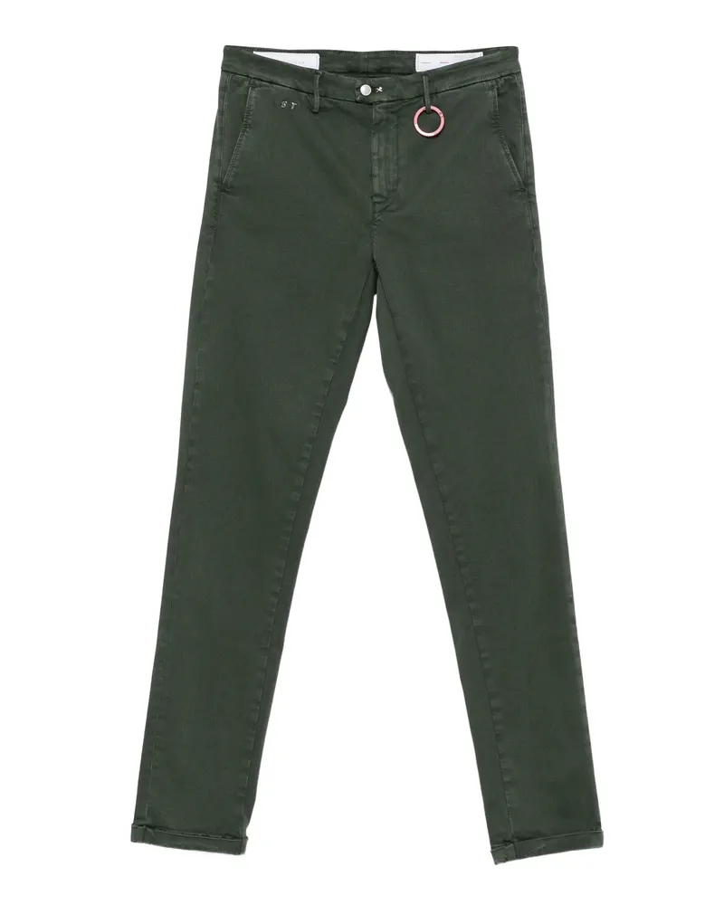 Tramarossa Straight-leg Trousers Green
