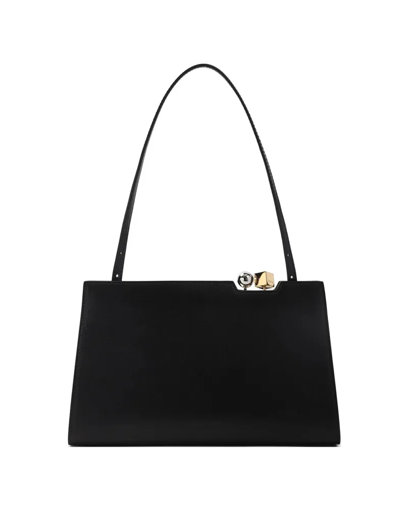 Jacquemus The Salon Shoulder Bag Black