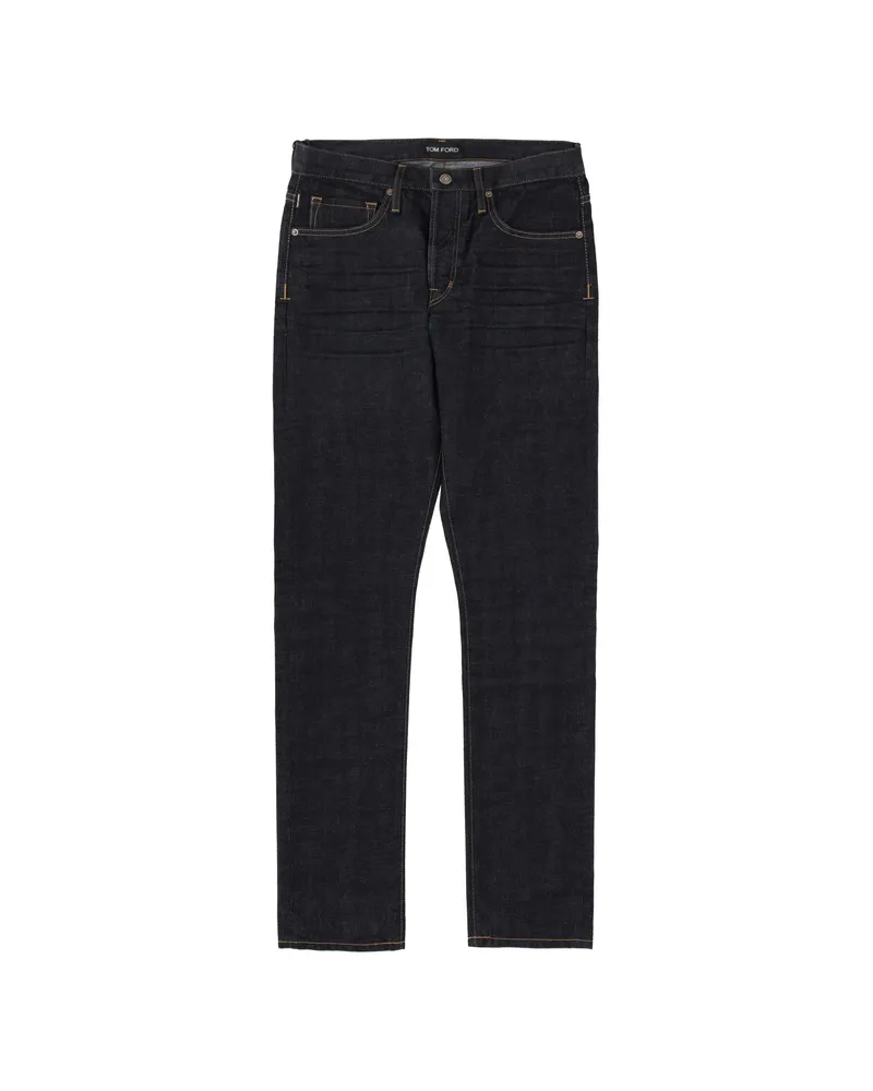 Tom Ford Five-pockets Jeans Blue