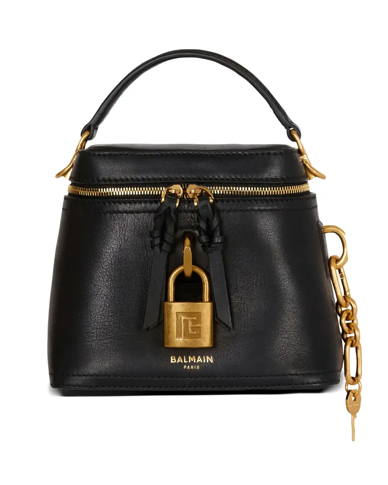 Balmain Pulse Vanity Tote Bag Black
