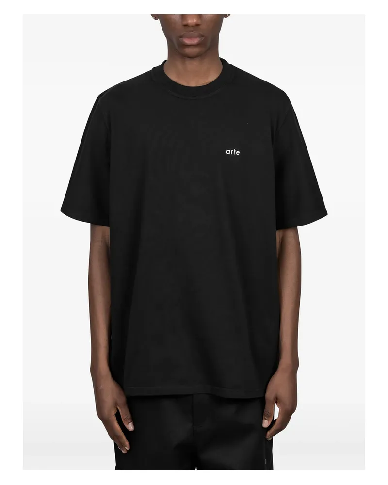 Arte Antwerp Graphic-print T-shirt Black