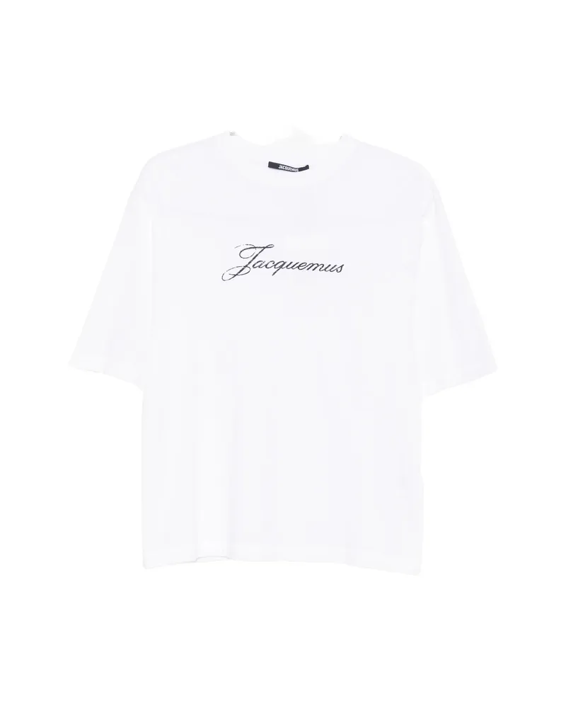 Jacquemus The Jacquemus T-shirt White