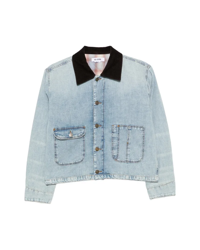 RE/DONE Jackets Blue