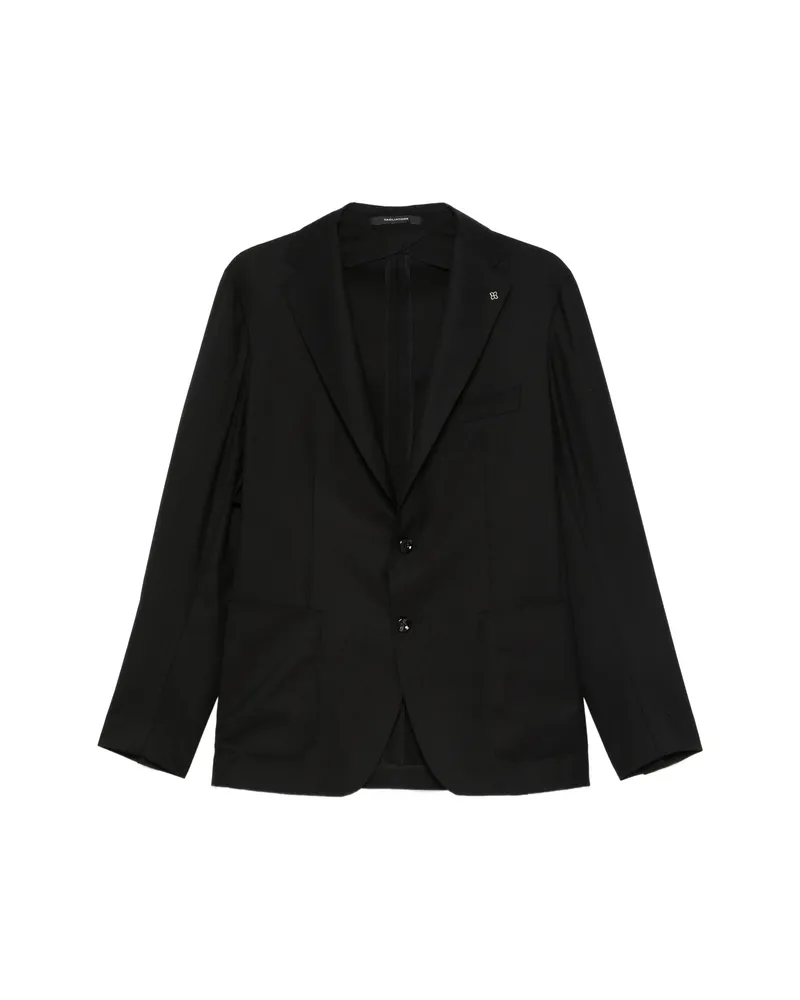 Tagliatore Chest-pocket Blazer Black
