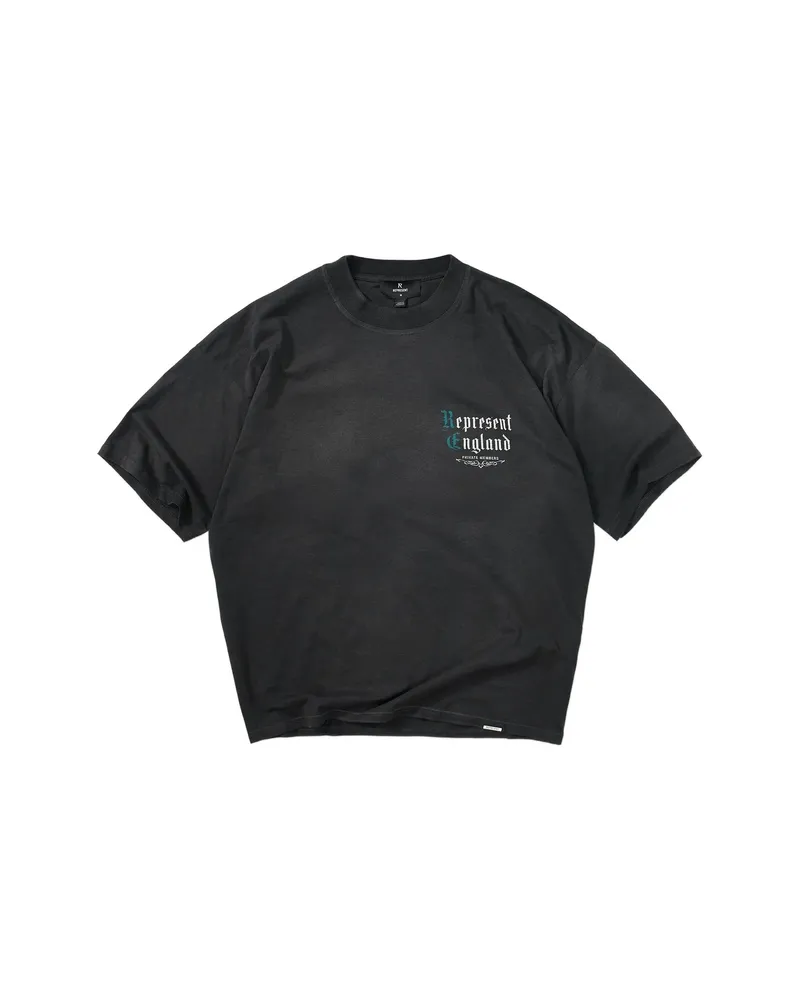 REPRESENT Private Members T-shirt Black