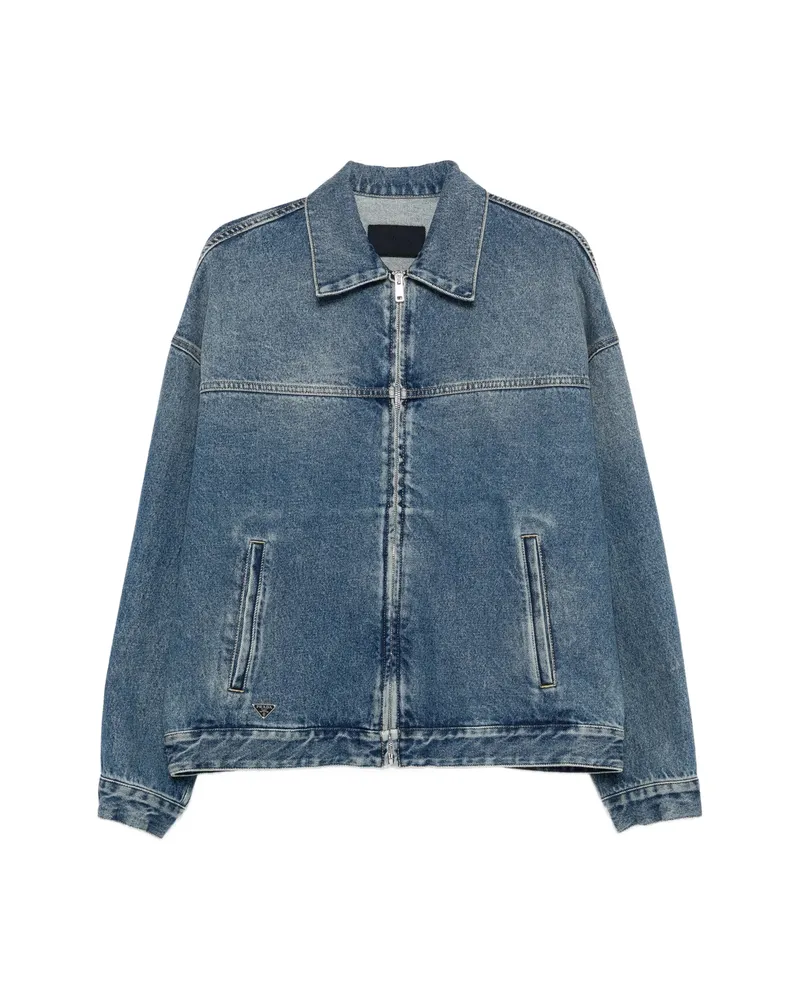 Prada Denim Jacket Blue