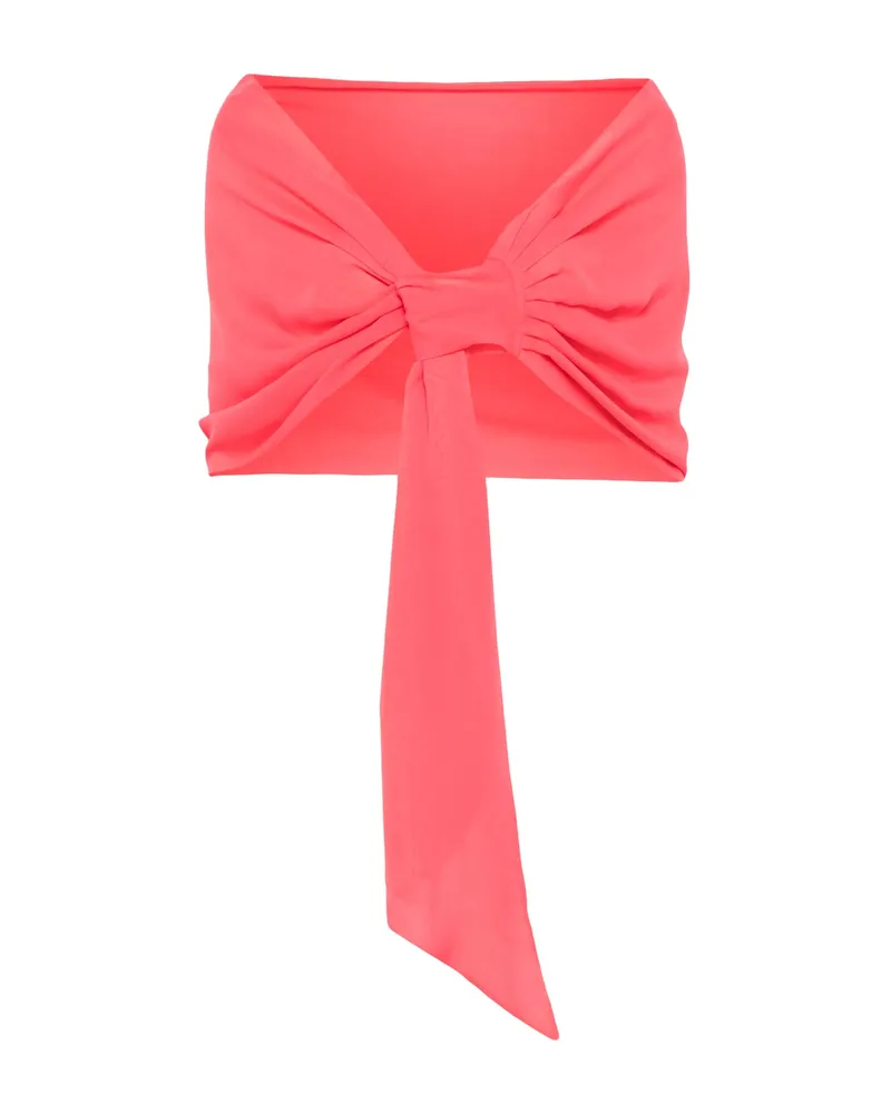Chiara Boni Eva Scarf Pink