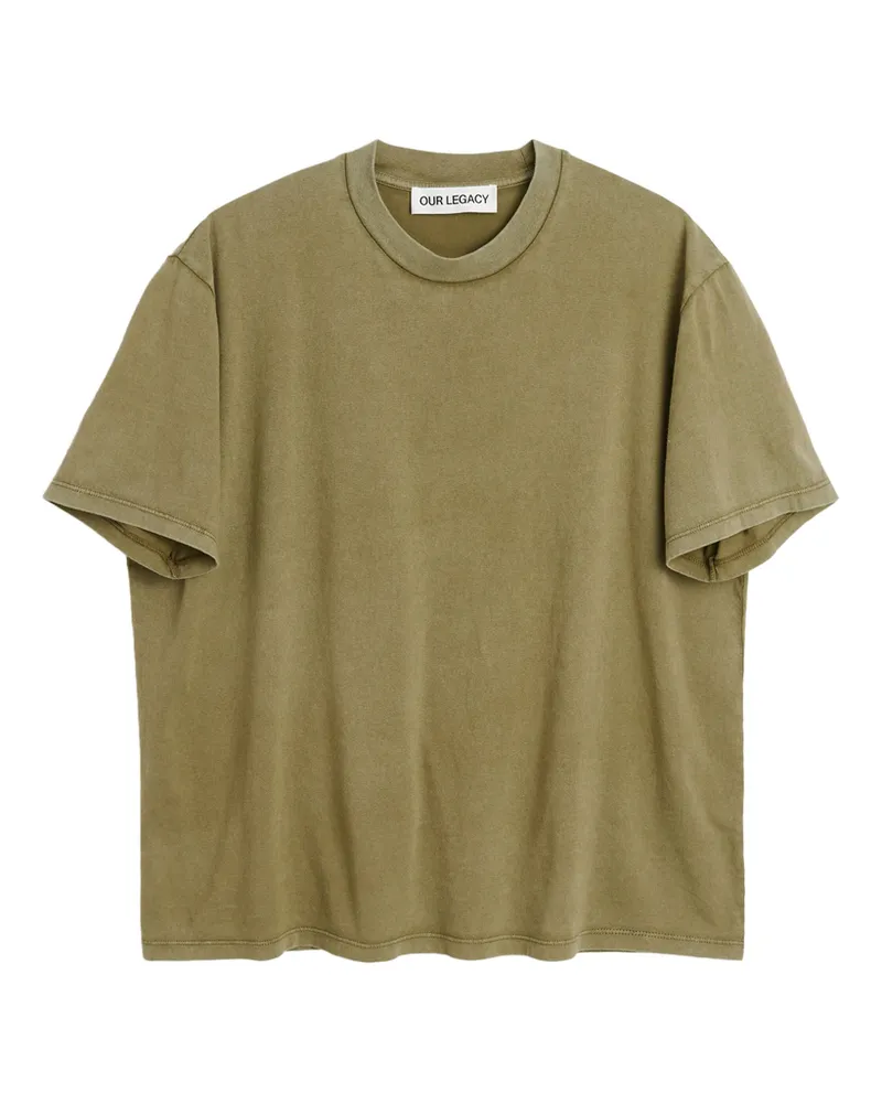 Our Legacy Box T-shirt Green
