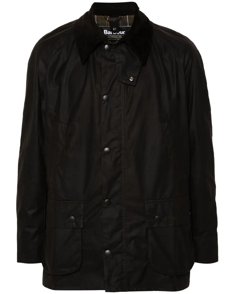 Barbour Ashby Wax Jacket Brown