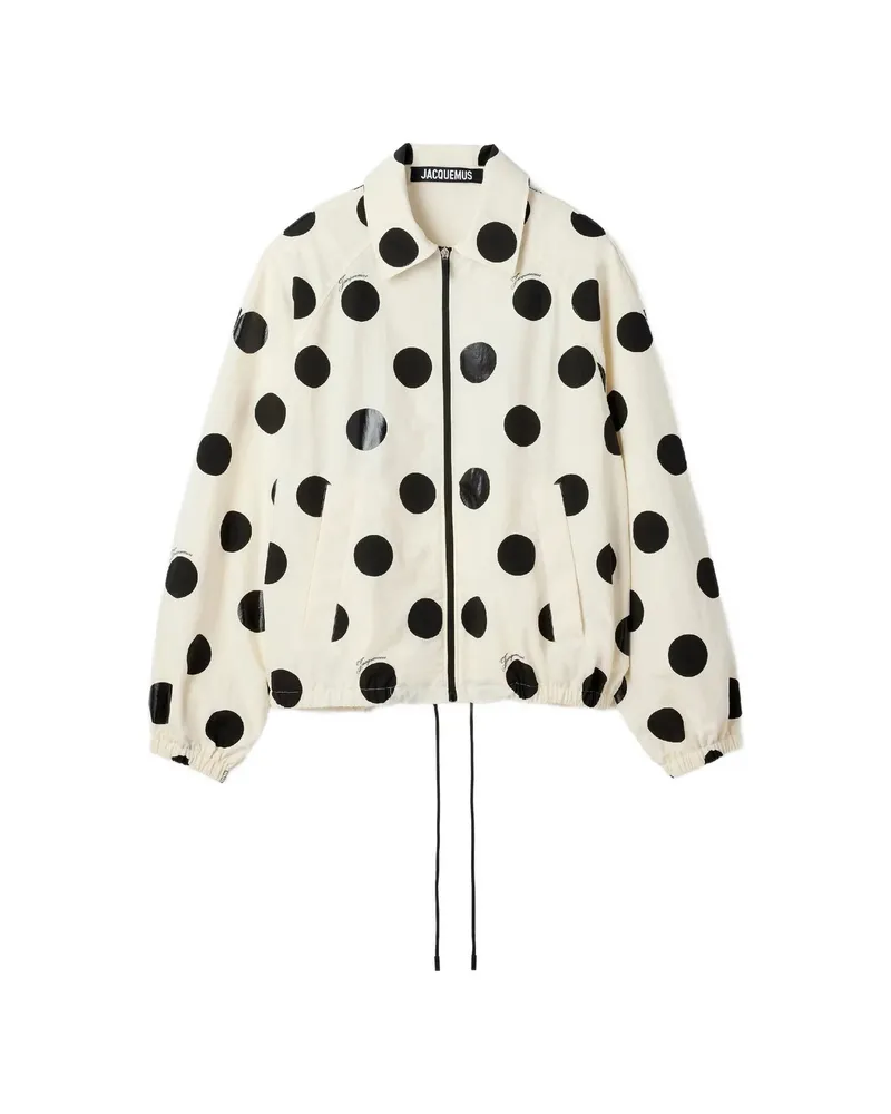 Jacquemus The Windbreaker Jacket Neutrals