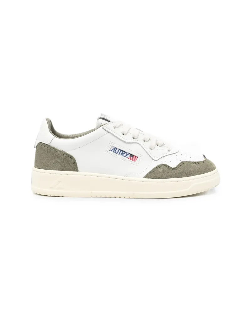 AUTRY Medalist Sneakers White