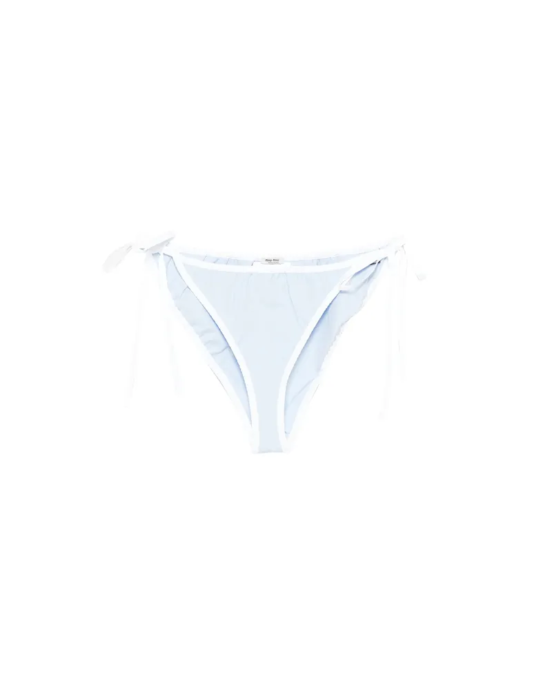Miu Miu Tie-side Briefs Blue