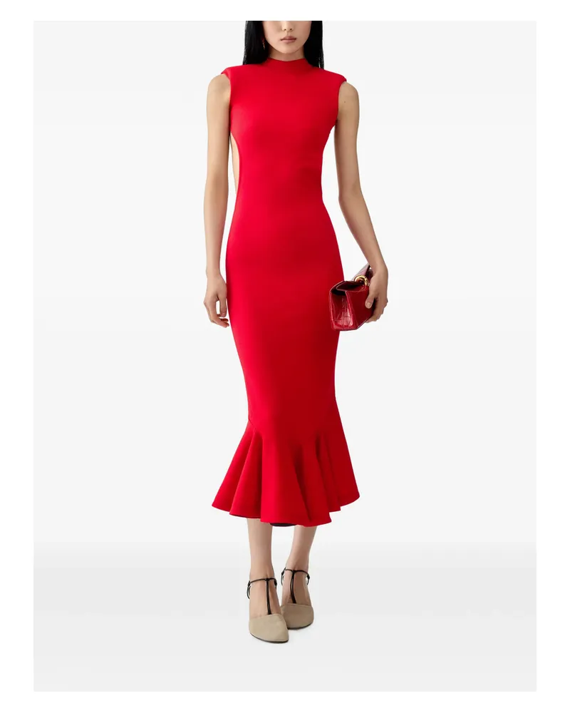 Jacquemus The Palmier Dress Red