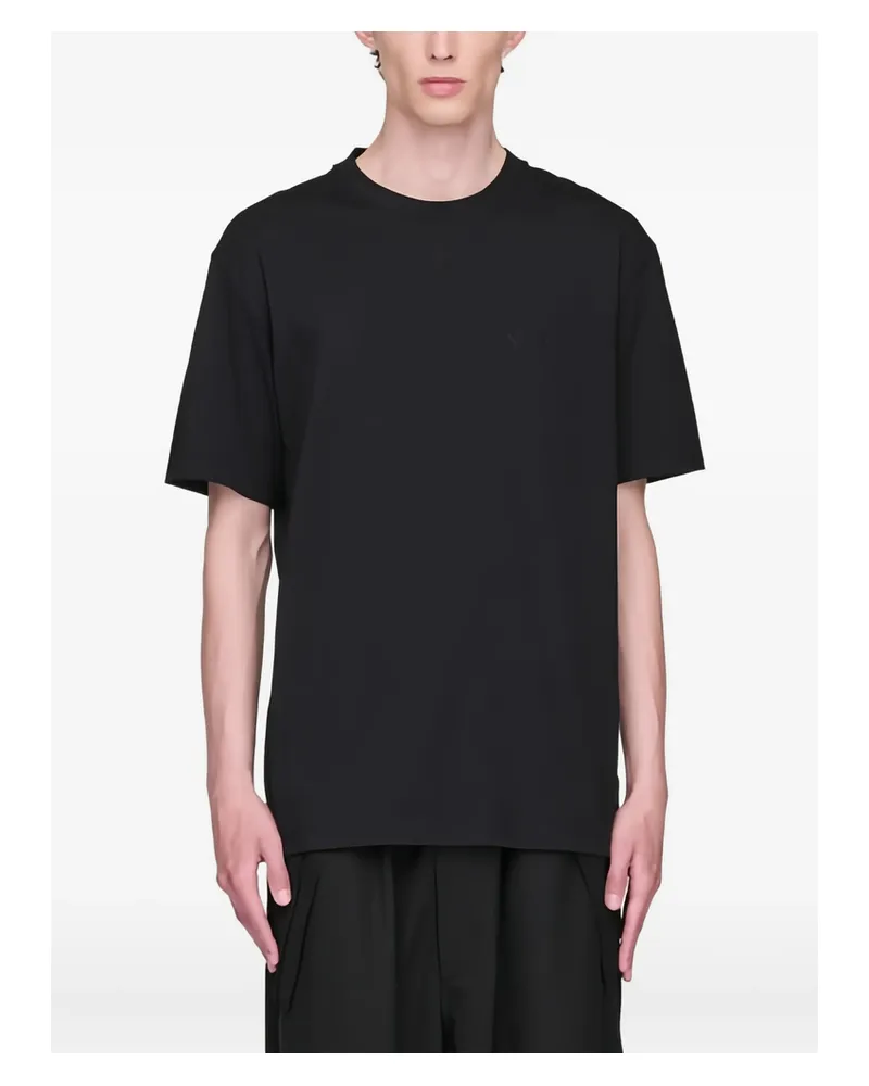 Y-3 Logo-detail T-shirt Black