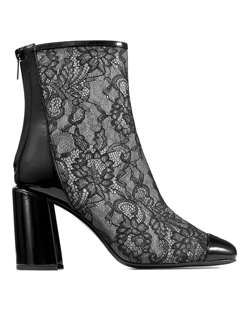 Jimmy Choo Kisu Block-heel Boots Black