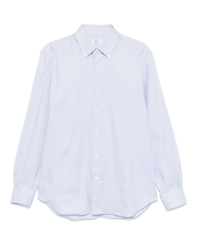 MAZZARELLI Cotton Shirt Blue