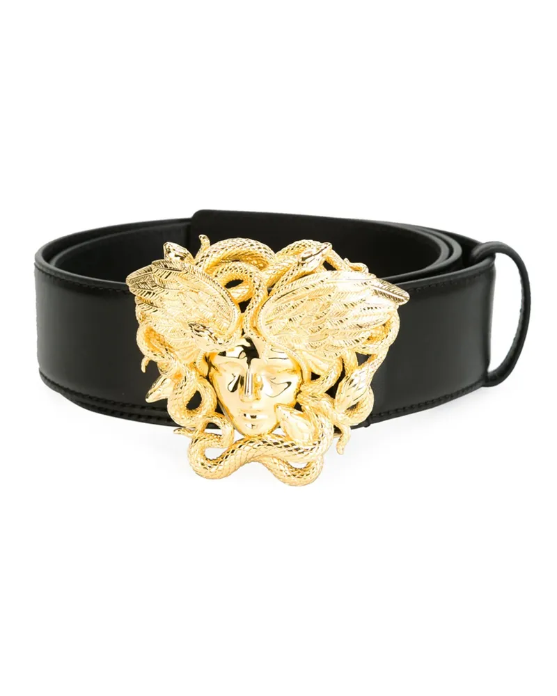 Versace Medusa Belt Black