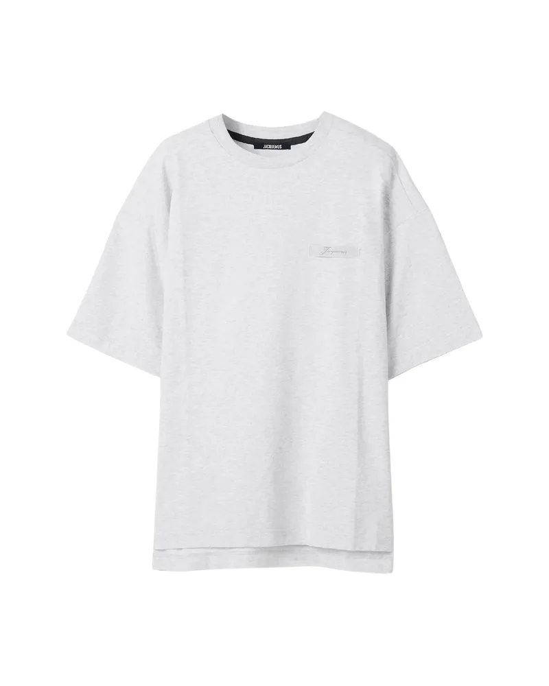 Jacquemus The Ruban T-shirt Grey