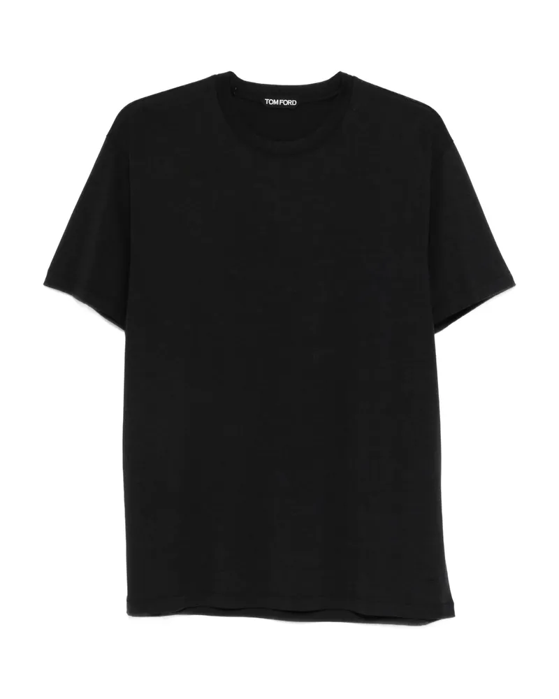 Tom Ford Crew-neck T-shirt Black