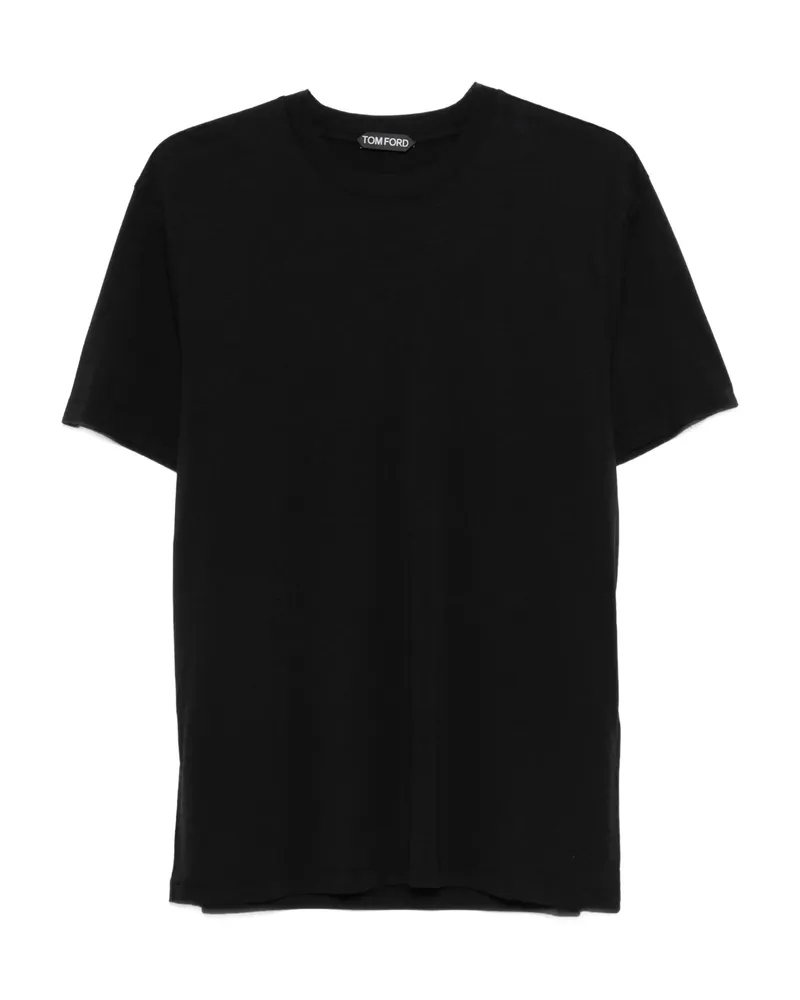 Tom Ford Crew-neck T-shirt Black