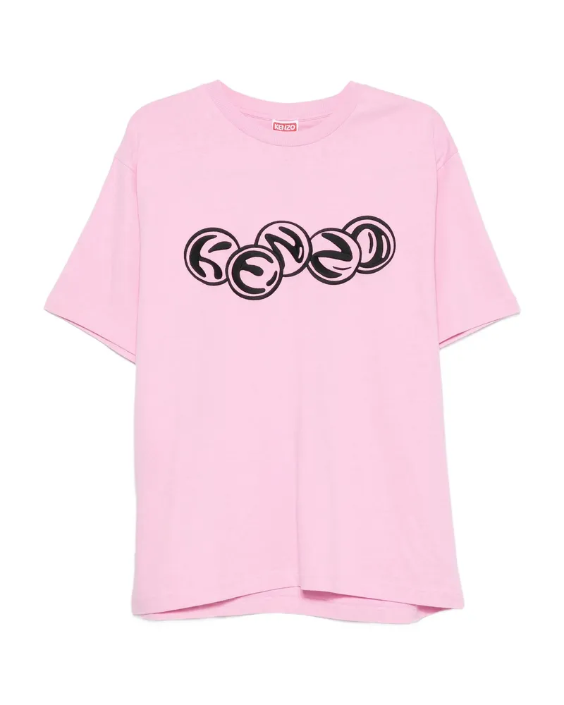 Kenzo Cotton T-shirt Pink