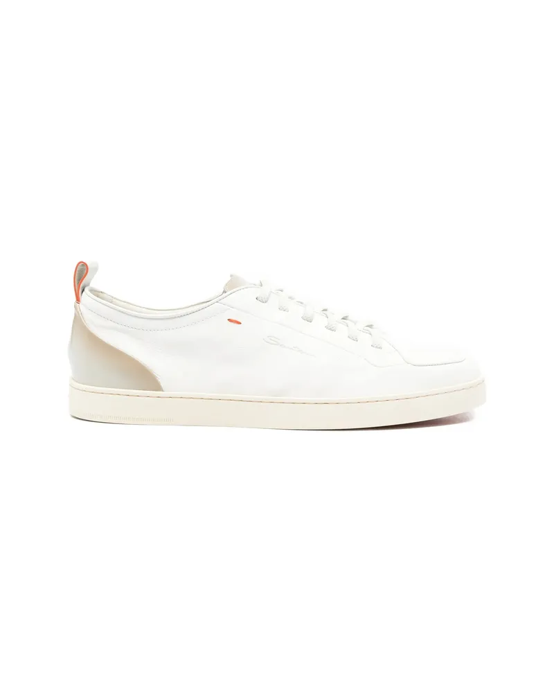 Santoni Montecarlo Sneakers White