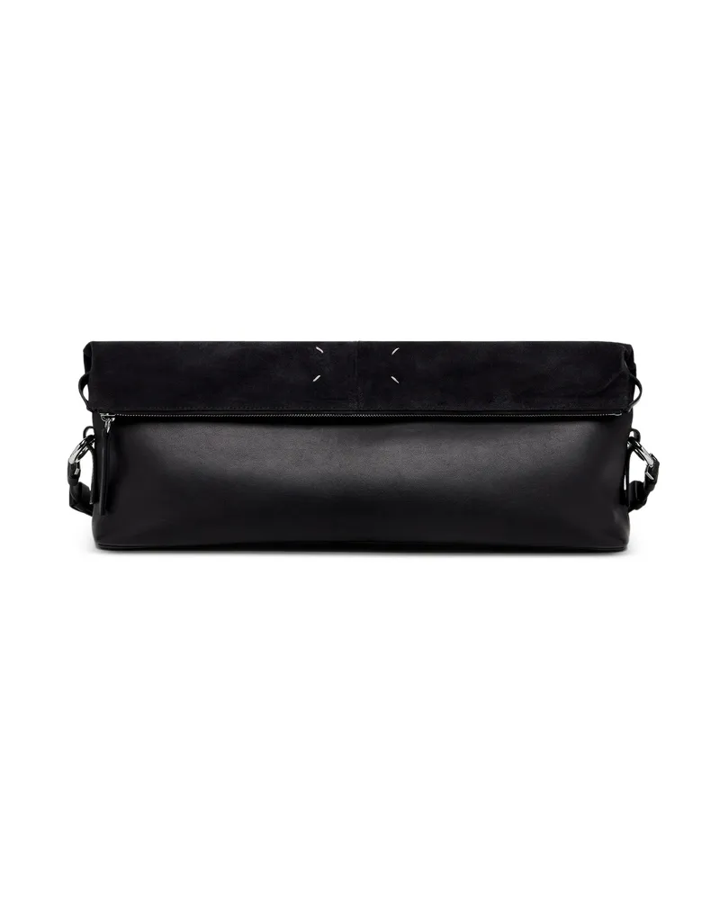 Maison Margiela XL 5AC Soft Pouch Shoulder Bag Black