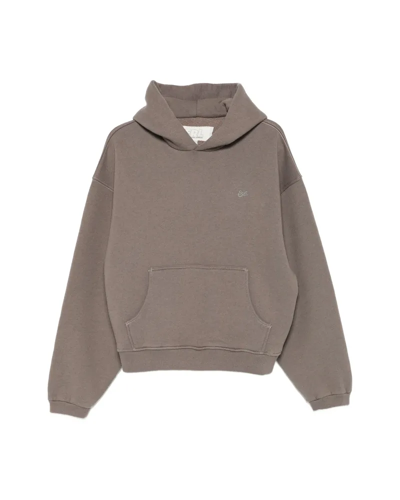 ERL Long-sleeve Hoodie Blue